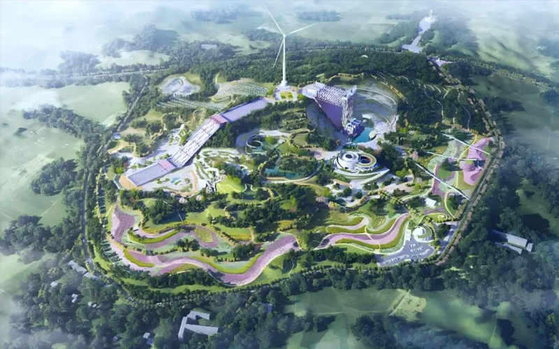 yl6809永利成功中标中国天楹304亿景致储氢氨醇一体化项目，赋能全球当先绿色能源新高地